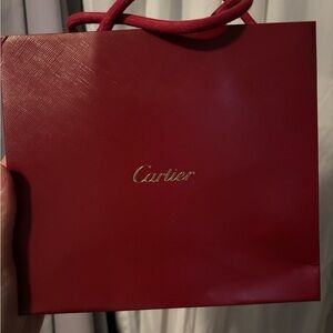 Cartier gift bag